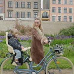 Siège Vélo Junior Cadre Pliant Minia -VTC électriques Soldes porte bebe velo arriere cadre minia