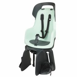 Siège Vélo Enfant Arrière Fixation MIK HD Go Bobike -VTC électriques Soldes porte bebe velo go mik hd bobike vert menthe