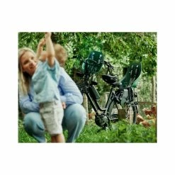Siège Vélo Enfant Arrière Sur Porte-bagages Urban Iki Bio Momigara 13 Siège Vélo Enfant Arrière Sur Porte-bagages Urban Iki Bio Momigara -VTC électriques Soldes porte bebe velo vert urban iki bio porte bagages