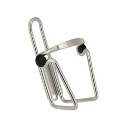 VTC électriques Soldes -VTC électriques Soldes porte bidon velo en aluminium argent full 2