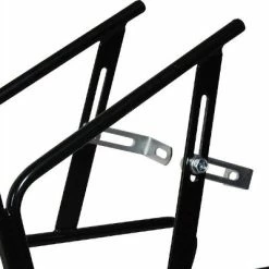 Porte-sacoches Avant Sur Fourche Rigide Et Frein V-brake Minoura -VTC électriques Soldes porte sacoches avant sur fourche rigide et frein v brake minoura full 5