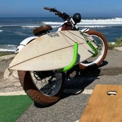 Pat Rack's Porte Planche De Surf Long Pour Vélo Longboard Pat Racks -VTC électriques Soldes porte surf velo