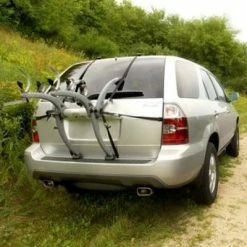 Porte Vélo Bones 3 Bikes SARIS -VTC électriques Soldes porte velo bones 3 bikes saris full 4