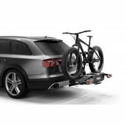 Porte Vélo Thule Easyfold XT 2 -VTC électriques Soldes porte velo thule easyfold xt 2 1 3