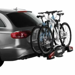 Porte-vélos Sur Boule Attelage Thule VeloCompact 2 Places -VTC électriques Soldes porte velos sur boule attelage thule velocompact 2 places full 3