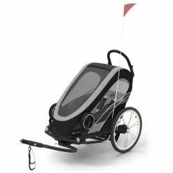 Poussette & Remorque Vélo Cybex Zeno Bike -VTC électriques Soldes poussette remorque cybex zeno bike 10