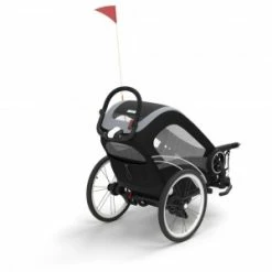 Poussette & Remorque Vélo Cybex Zeno Bike -VTC électriques Soldes poussette remorque cybex zeno bike 11