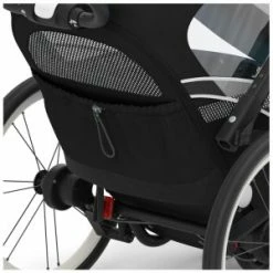 Poussette & Remorque Vélo Cybex Zeno Bike -VTC électriques Soldes poussette remorque cybex zeno bike 12