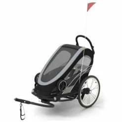 Poussette & Remorque Vélo Cybex Zeno Bike -VTC électriques Soldes poussette remorque cybex zeno bike 2