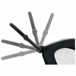 Poussette & Remorque Vélo Cybex Zeno Bike -VTC électriques Soldes poussette remorque cybex zeno bike 6