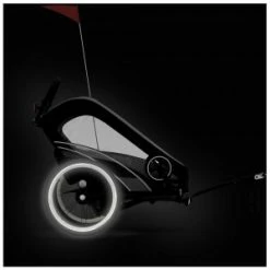 Poussette & Remorque Vélo Cybex Zeno Bike -VTC électriques Soldes poussette remorque cybex zeno bike 9