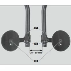 Ergotec-Humpert Prolongateur De Cintre Vélo Pour Triathlon Professionnel -VTC électriques Soldes prolongateur de cintre velo pour triathlon professionnel full 3