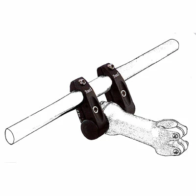 Tranz-X Prolongateur Et Réhausseur Pour Guidon De Vélo 3 Tranz-X Prolongateur Et Réhausseur Pour Guidon De Vélo