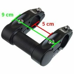 Tranz-X Prolongateur Et Réhausseur Pour Guidon De Vélo 9 Tranz-X Prolongateur Et Réhausseur Pour Guidon De Vélo -VTC électriques Soldes prolongateur et rehausseur pour guidon de velo full 3