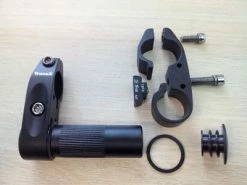 Tranz-X Prolongateur Et Réhausseur Pour Guidon De Vélo 10 Tranz-X Prolongateur Et Réhausseur Pour Guidon De Vélo -VTC électriques Soldes prolongateur et rehausseur pour guidon de velo full 4