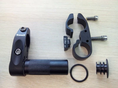 Tranz-X Prolongateur Et Réhausseur Pour Guidon De Vélo 6 Tranz-X Prolongateur Et Réhausseur Pour Guidon De Vélo – Image 4