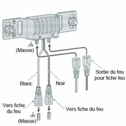 Protection Contre Surtension Pour Dynamo Moyeu Shimano -VTC électriques Soldes protection contre surtension pour dynamo moyeu shimano full 3