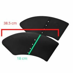 Bobike Protections Pieds Pour Siège Vélo Enfant Arrière Classic Junior -VTC électriques Soldes protections pieds pour siege velo enfant arriere classic junior full 3