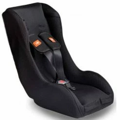 Protège Sangles Pour Harnais De Coque Vélo Bébé Melia -VTC électriques Soldes protege sangles pour harnais de coque velo bebe melia full 3