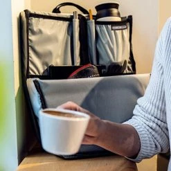 Rangement Intérieur Vélotaf Pour Sacoche Ortlieb Commuter Insert -VTC électriques Soldes rangement interieur velotaf pour sacoche ortlieb commuter insert full 4