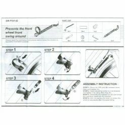 Messingschlager Redresseur De Guidon Pour Vélo -VTC électriques Soldes redresseur de guidon pour velo full 3