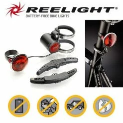 REELIGHT SL 520 Feu Clignotant Arrière Sans Piles -VTC électriques Soldes reelight sl 520 feu clignotant arriere sans piles full 4