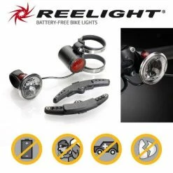 REELIGHT SL520 Feu Clignotant Avant Sans Pile Sur Guidon -VTC électriques Soldes reelight sl520 feu clignotant avant sans pile sur guidon full 4