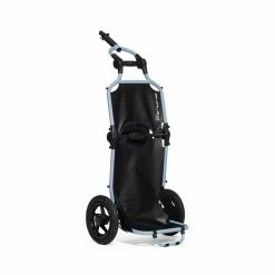 Remorque Cargo Pliable Pour Courses à Vélo Travoy Burley -VTC électriques Soldes remorque burley travoy