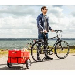 Remorque De Vélo ANDERSEN 660-KE -VTC électriques Soldes remorque de velo andersen 660 ke full 5