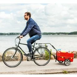 Remorque De Vélo ANDERSEN 660-KE -VTC électriques Soldes remorque de velo andersen 660 ke full 6