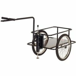 Remorque Der Roland 90L Sur Tige De Selle Avec Béquille -VTC électriques Soldes remorque der roland 90l sur tige de selle avec bequille full 3