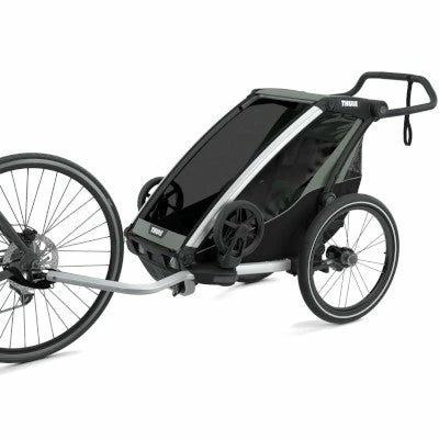 Remorque Enfant Vélo Chariot Lite 1 Thule 4 Remorque Enfant Vélo Chariot Lite 1 Thule – Image 2