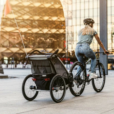 Remorque Enfant Vélo Chariot Lite 1 Thule 8 Remorque Enfant Vélo Chariot Lite 1 Thule – Image 6
