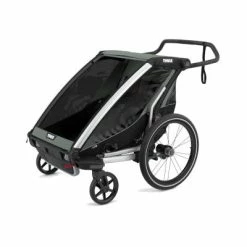 Remorque Enfant Vélo Thule Chariot Lite 2 -VTC électriques Soldes remorque enfant velo thule chariot lite 2 full 3