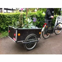 Remorque Jumbo Roland Sur Tige De Selle Vélo -VTC électriques Soldes remorque jumbo roland sur tige de selle velo full 5