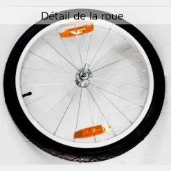 Maxxus Remorque Pliable Avec Roue De 20 Pouces -VTC électriques Soldes remorque pliable avec roue de 20 pouces full 4