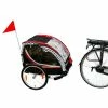 Remorque Pour Vélo Maxxus - 2 Places -VTC électriques Soldes remorque pour velo maxxus 2 places full