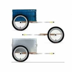 Carry Freedom Remorque Pour Vélo Y-Frame Large 2.2 -VTC électriques Soldes remorque pour velo y frame large 2 2 full 3