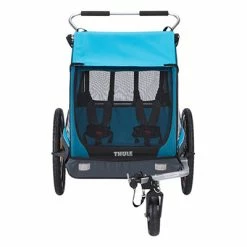 Remorque Poussette 2 Enfants Pour Vélo Thule Chariot Coaster XT 9 Remorque Poussette 2 Enfants Pour Vélo Thule Chariot Coaster XT -VTC électriques Soldes remorque poussette 2 enfants pour velo thule chariot coaster xt full 3