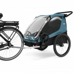 Remorque Thule Courier 12 Remorque Thule Courier -VTC électriques Soldes remorque thule courier 3