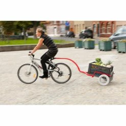 Remorque Ultreia Cyclo Chariot Avec Caisse De Transport Mottez -VTC électriques Soldes remorque ultreia cyclo chariot avec caisse de transport mottez full 3