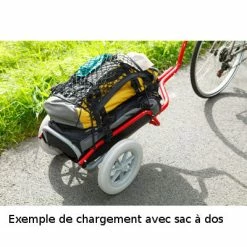 Remorque Ultreia Cyclo Chariot Avec Caisse De Transport Mottez -VTC électriques Soldes remorque ultreia cyclo chariot avec caisse de transport mottez full 4