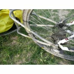 B.O.B Remorque Une Roue BOB IBEX Avec Suspension Pour Vélo 28 Pouces -VTC électriques Soldes remorque une roue bob ibex avec suspension pour velo 28 pouces full 6