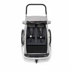 Remorque Vélo 2 Enfants Avec Suspension Kid Keeke 2 Croozer -VTC électriques Soldes remorque velo 2 enfants avec suspension kid keeke 2 croozer full 3