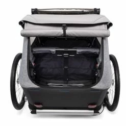 Remorque Vélo 2 Enfants Avec Suspension Kid Keeke 2 Croozer -VTC électriques Soldes remorque velo 2 enfants avec suspension kid keeke 2 croozer full 4