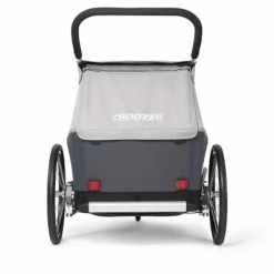 Remorque Vélo 2 Enfants Avec Suspension Kid Keeke 2 Croozer -VTC électriques Soldes remorque velo 2 enfants avec suspension kid keeke 2 croozer full 5