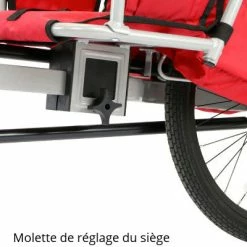 Remorque Vélo à Pédales Weehoo IGo Turbo -VTC électriques Soldes remorque velo a pedales weehoo igo turbo full 5