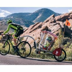 Remorque Vélo à Pédales Weehoo IGo Turbo -VTC électriques Soldes remorque velo a pedales weehoo igo turbo full 6