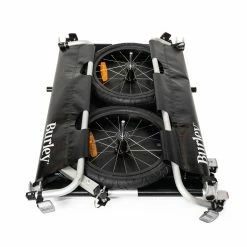 Remorque Vélo Cargo Pliable Flatbed Burley Plateforme Ouverte -VTC électriques Soldes remorque velo cargo pliable flatbed burley plateforme ouverte full 5 a226666d 54ad 4203 8482 668fb40ece11