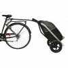 BIKE ORIGINAL Remorque Vélo Chariot Shopping Trailer 50L -VTC électriques Soldes remorque velo chariot shopping trailer 50l full
